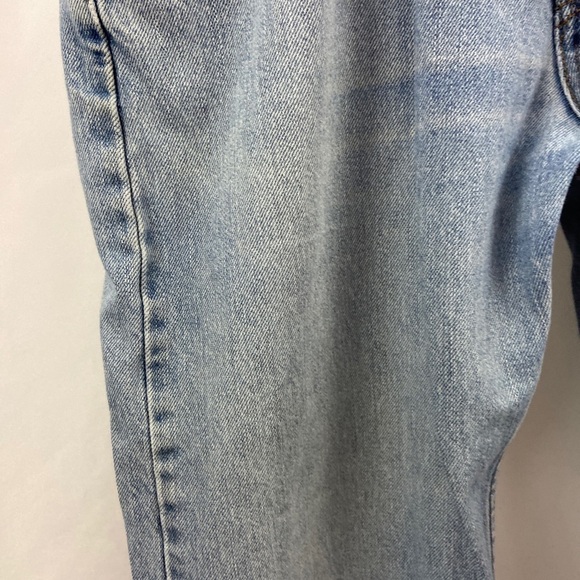 Levis 505 Men Regular Fit Light W36 L32 Blue Jeans - Picture 2 of 13